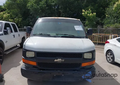 2006 Chevrolet Express Work Van from USA, damaged, VIN 1GCGG25V161168906